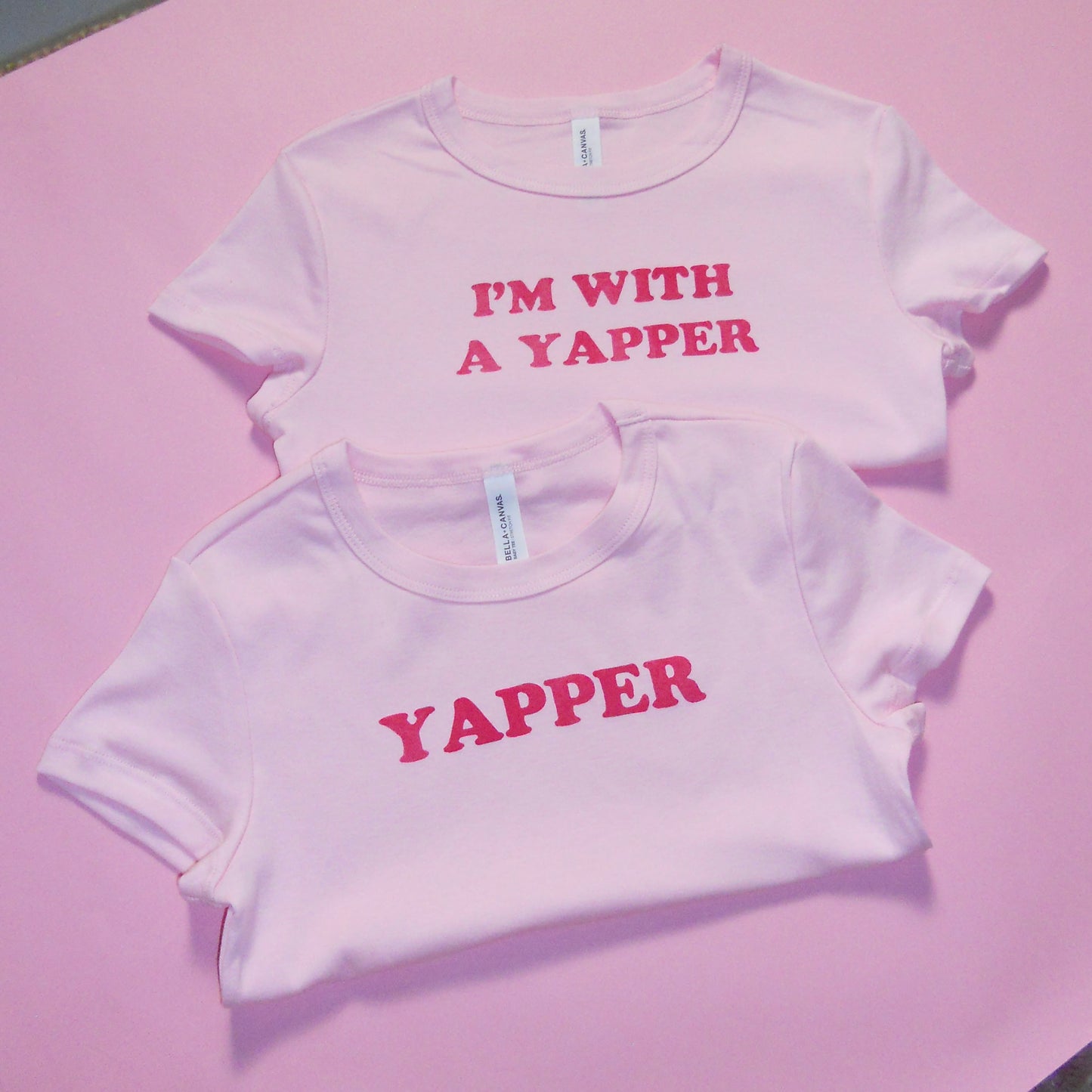 YAPPER baby tee set