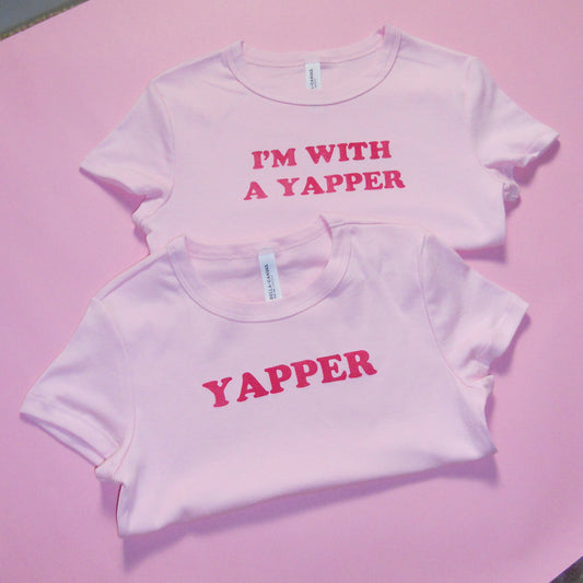 YAPPER baby tee set