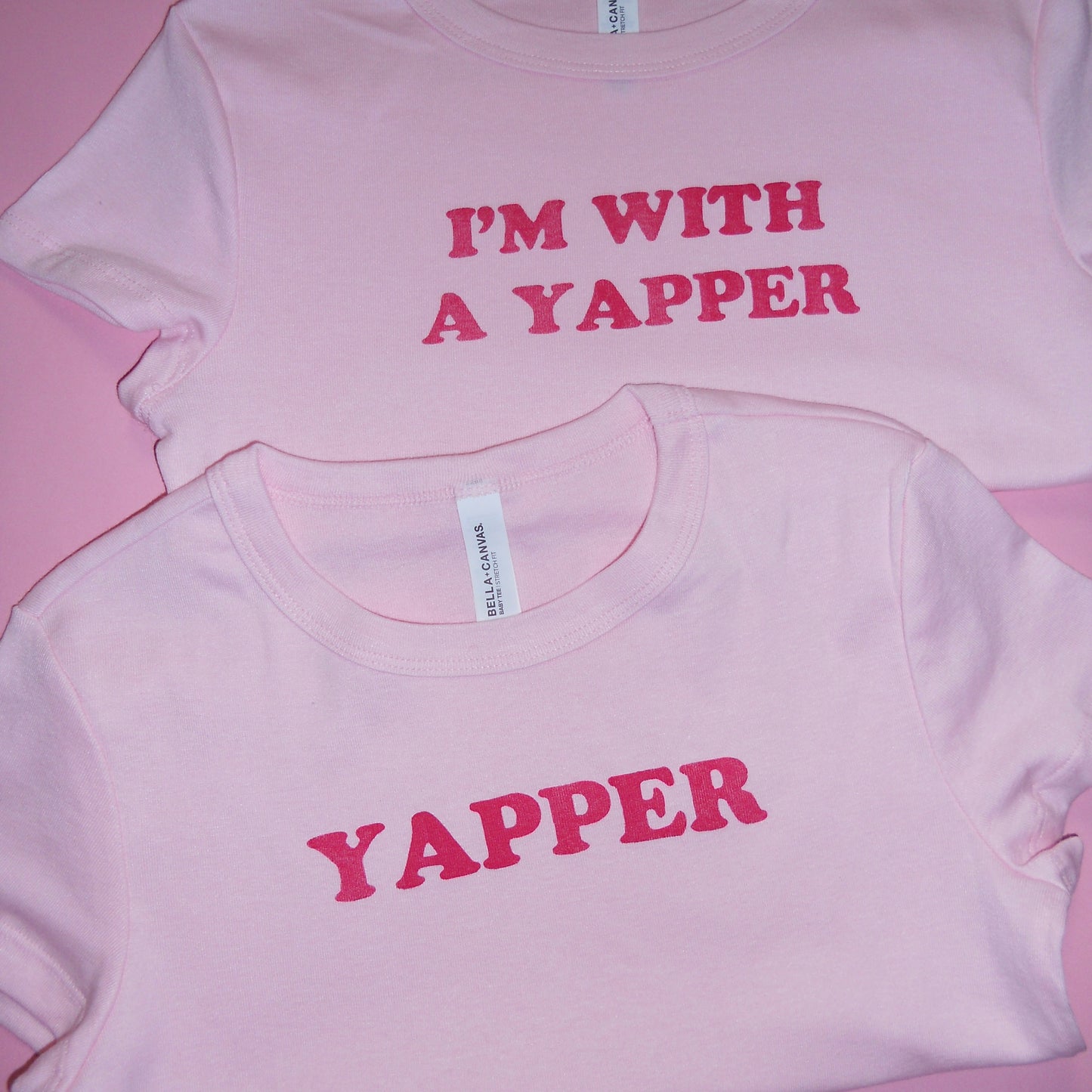 YAPPER baby tee set