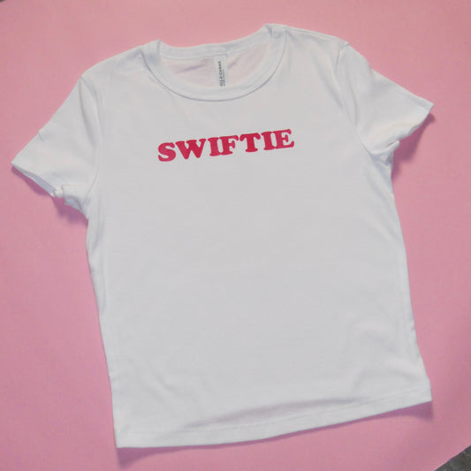 SWIFTIE baby tee