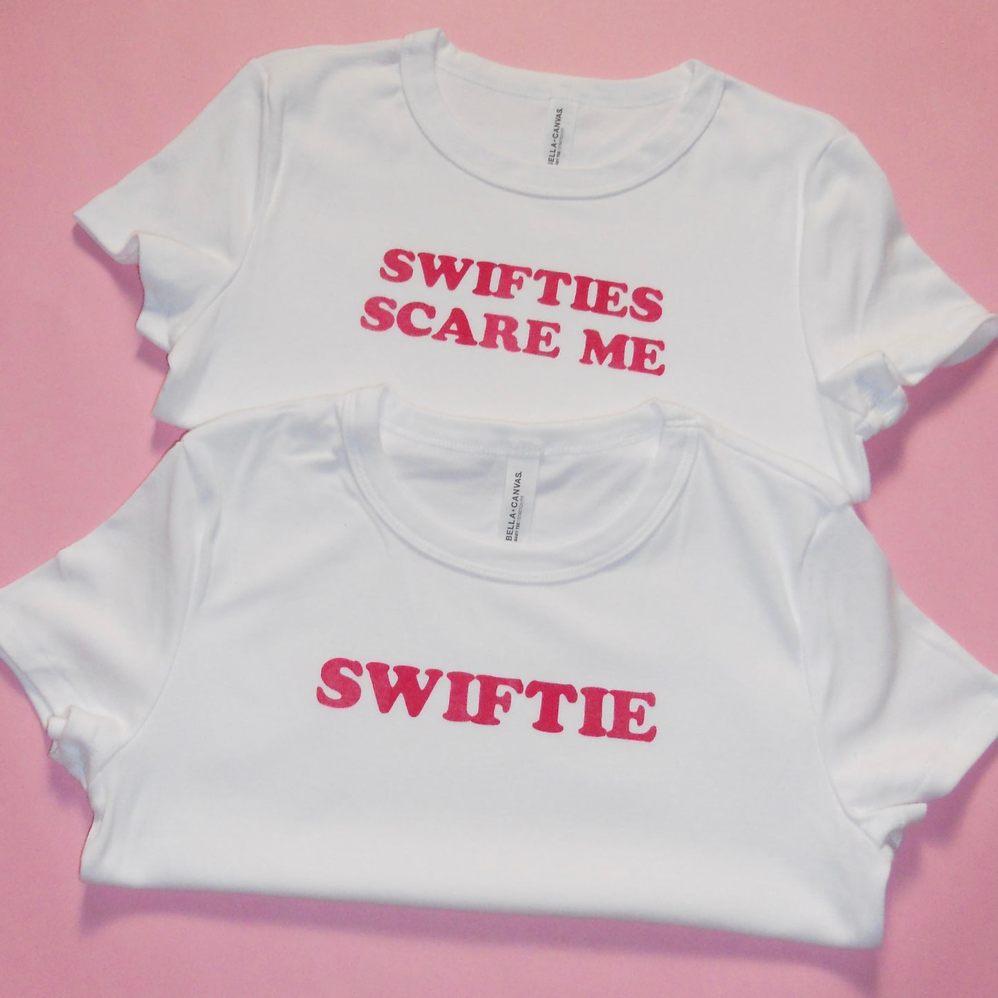 SWIFTIE baby tee set