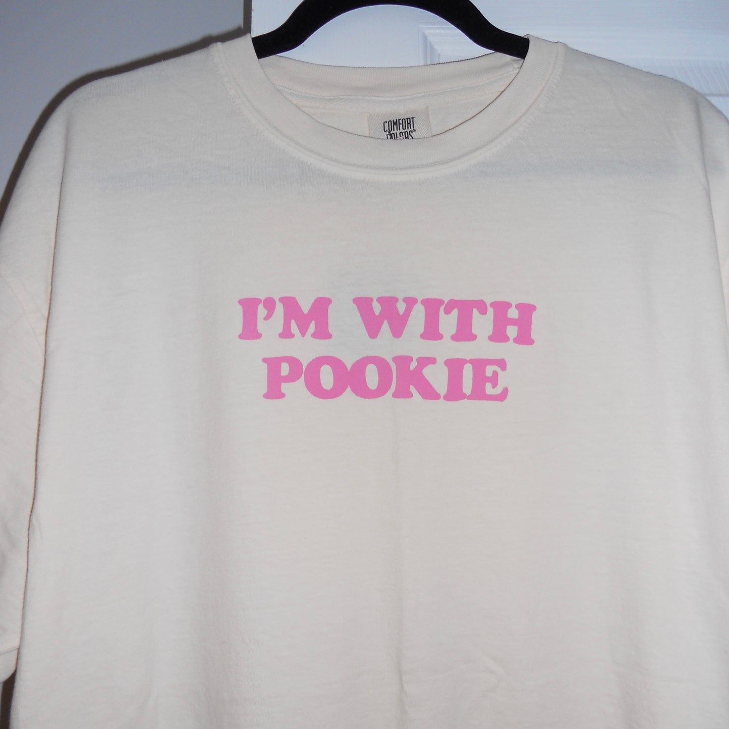 I'M WITH POOKIE tee *size XL*