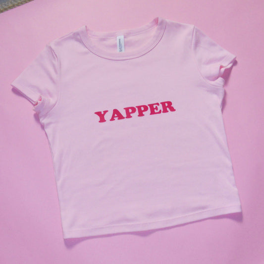 YAPPER baby tee