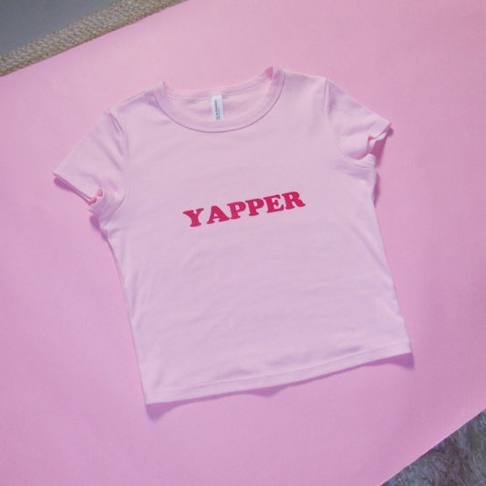 YAPPER baby tee