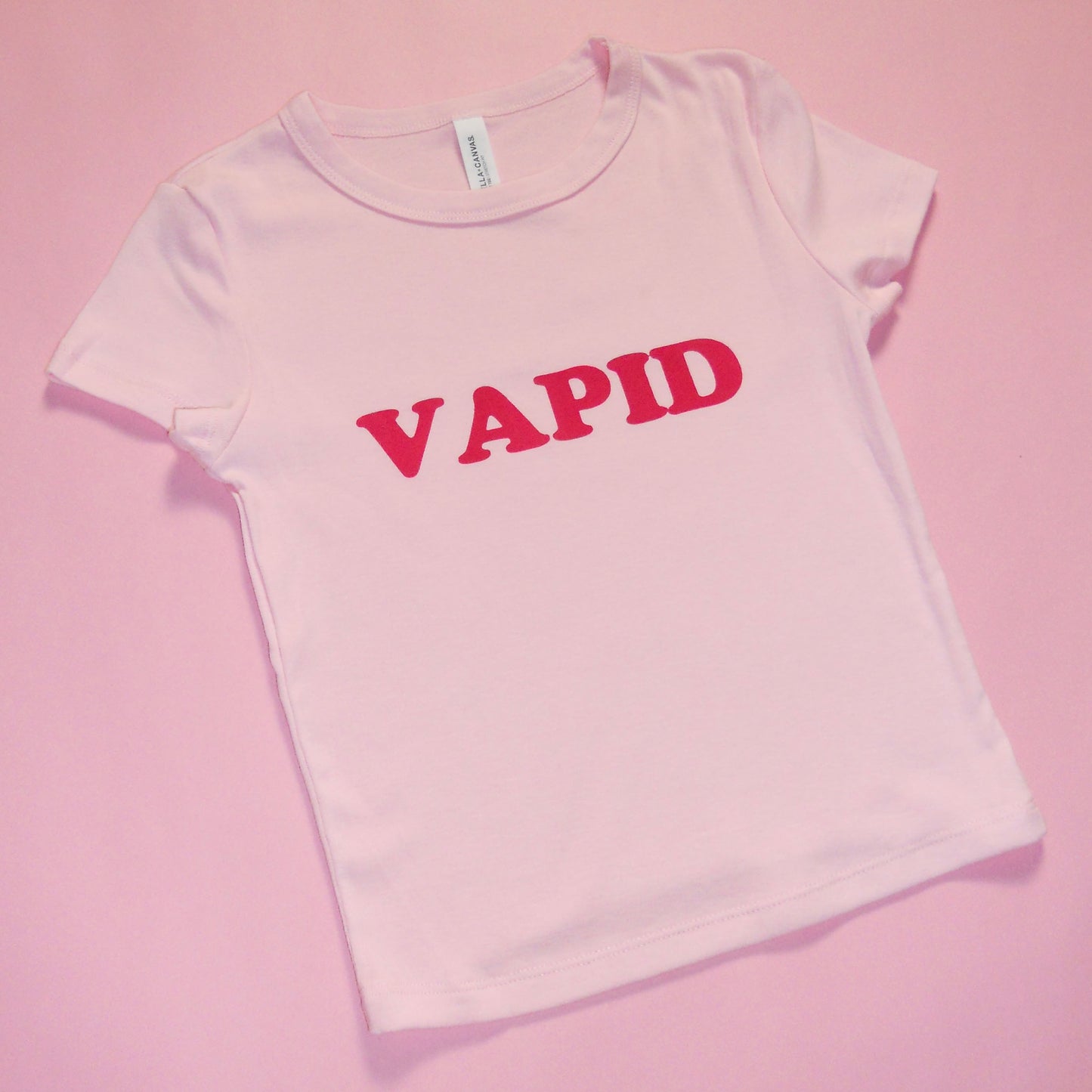 VAPID baby tee *size XS*