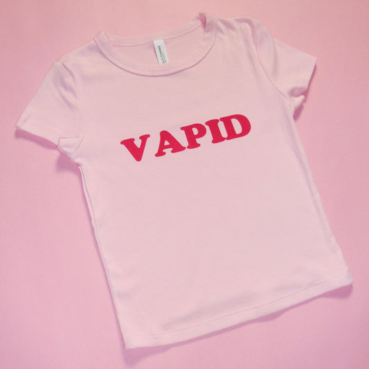 VAPID baby tee *size XS*