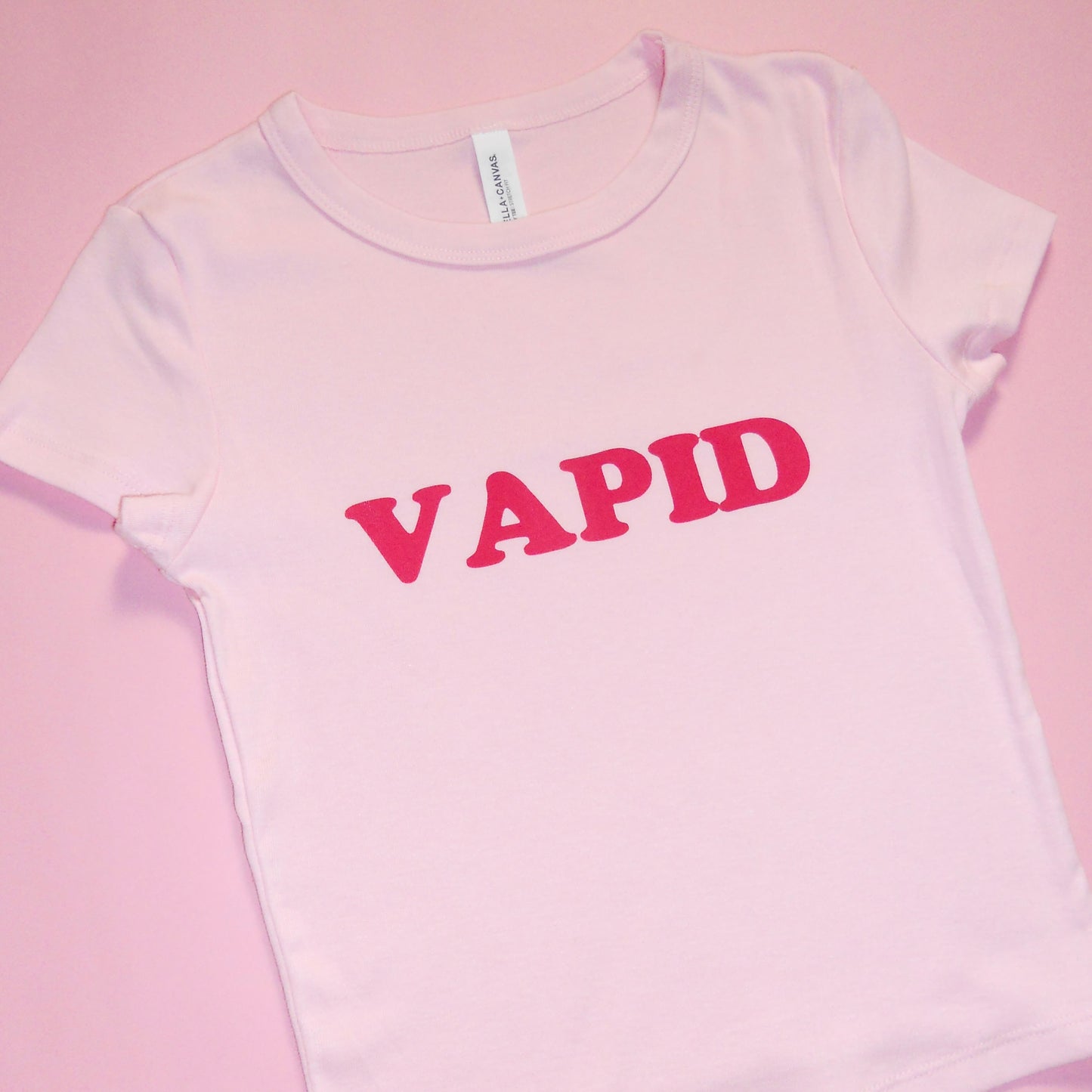 VAPID baby tee *size XS*