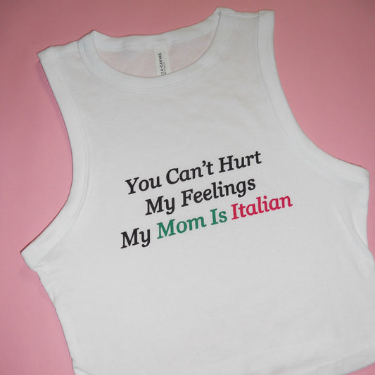 MY MOM IS ITALIAN muscle tank