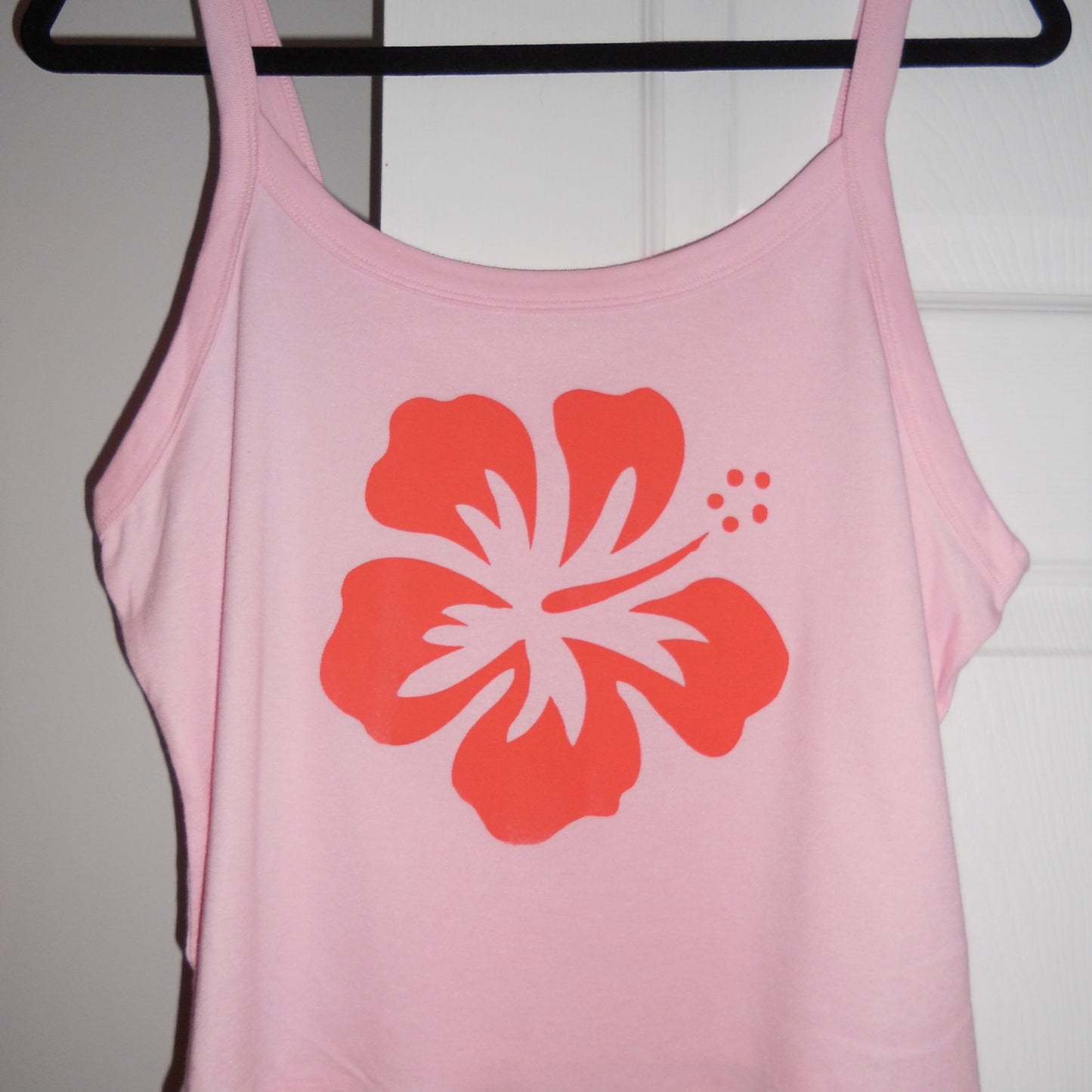 HIBISCUS spaghetti strap tank *size 2xl*