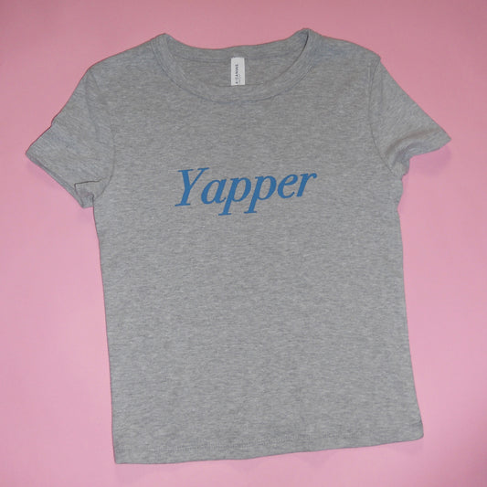 YAPPER baby tee