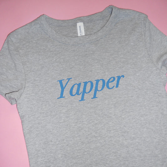 YAPPER baby tee