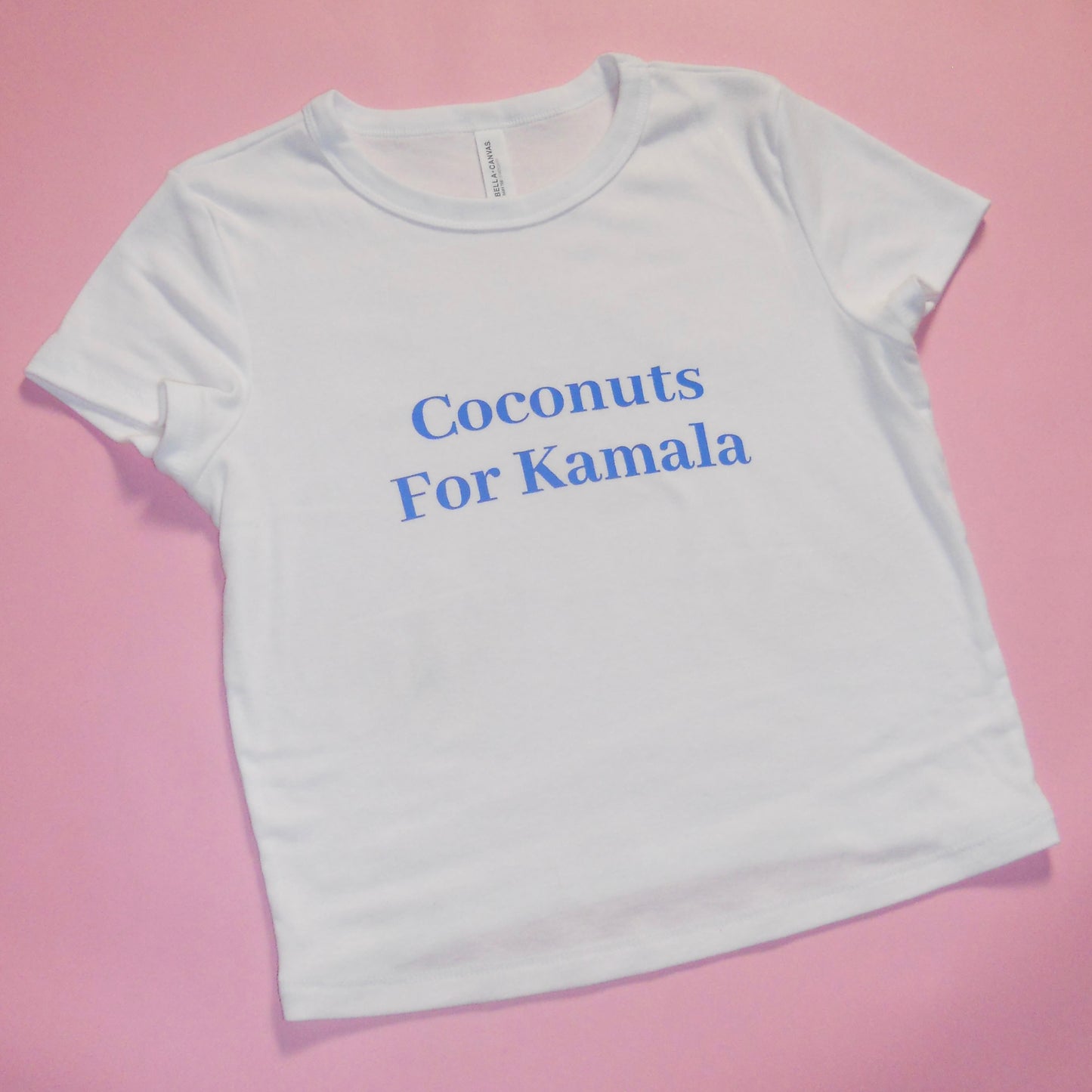 COCONUTS FOR KAMALA baby tee