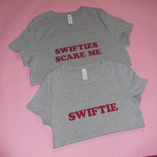 SWIFTIE baby tee set