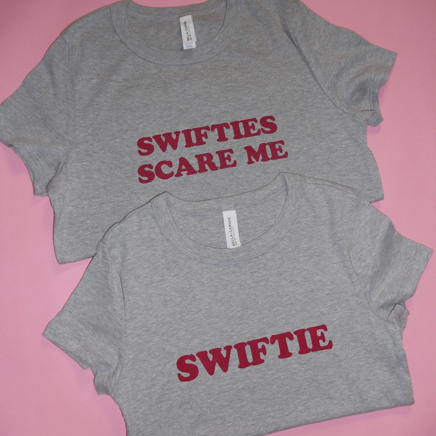 SWIFTIE baby tee set