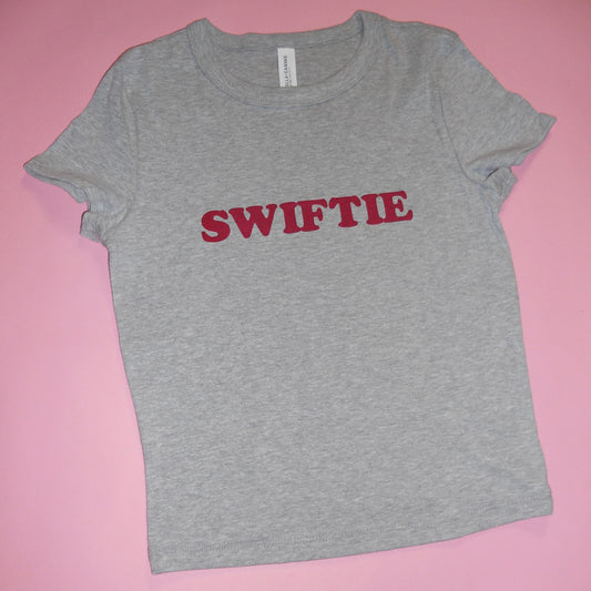 SWIFTIE baby tee