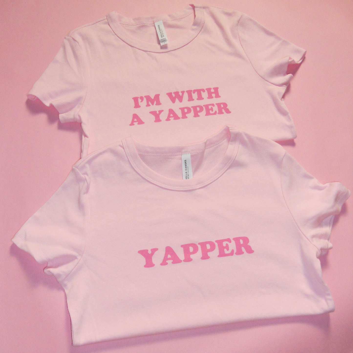 YAPPER baby tee