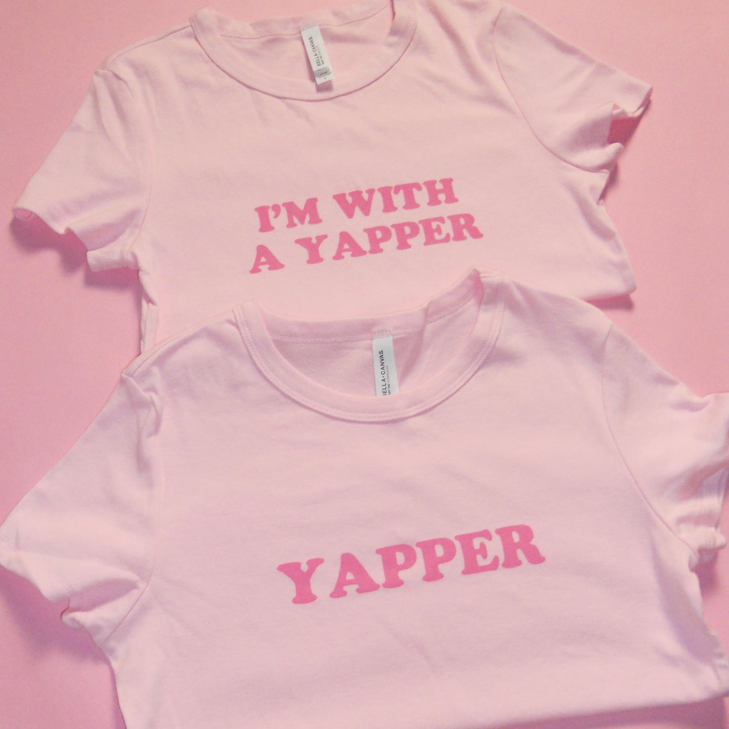 YAPPER baby tee set