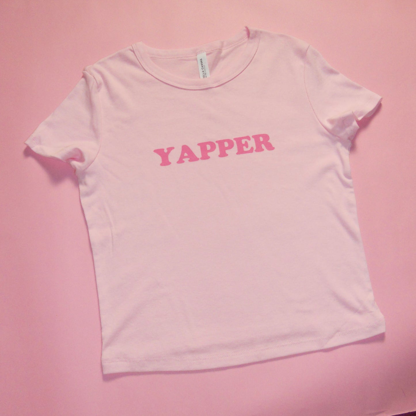 YAPPER baby tee