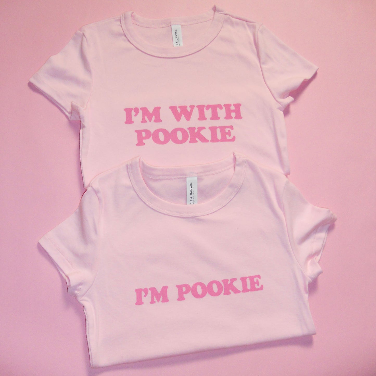 POOKIE baby tee set