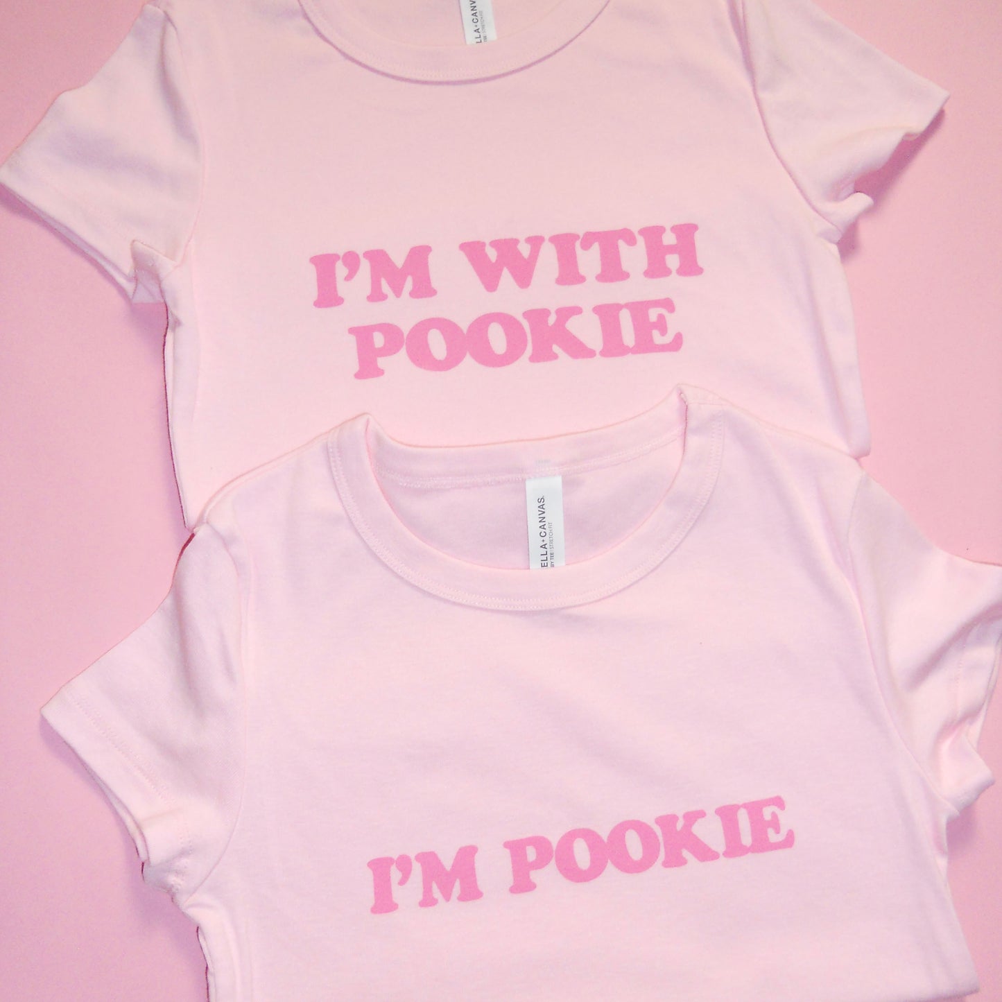 POOKIE baby tee set