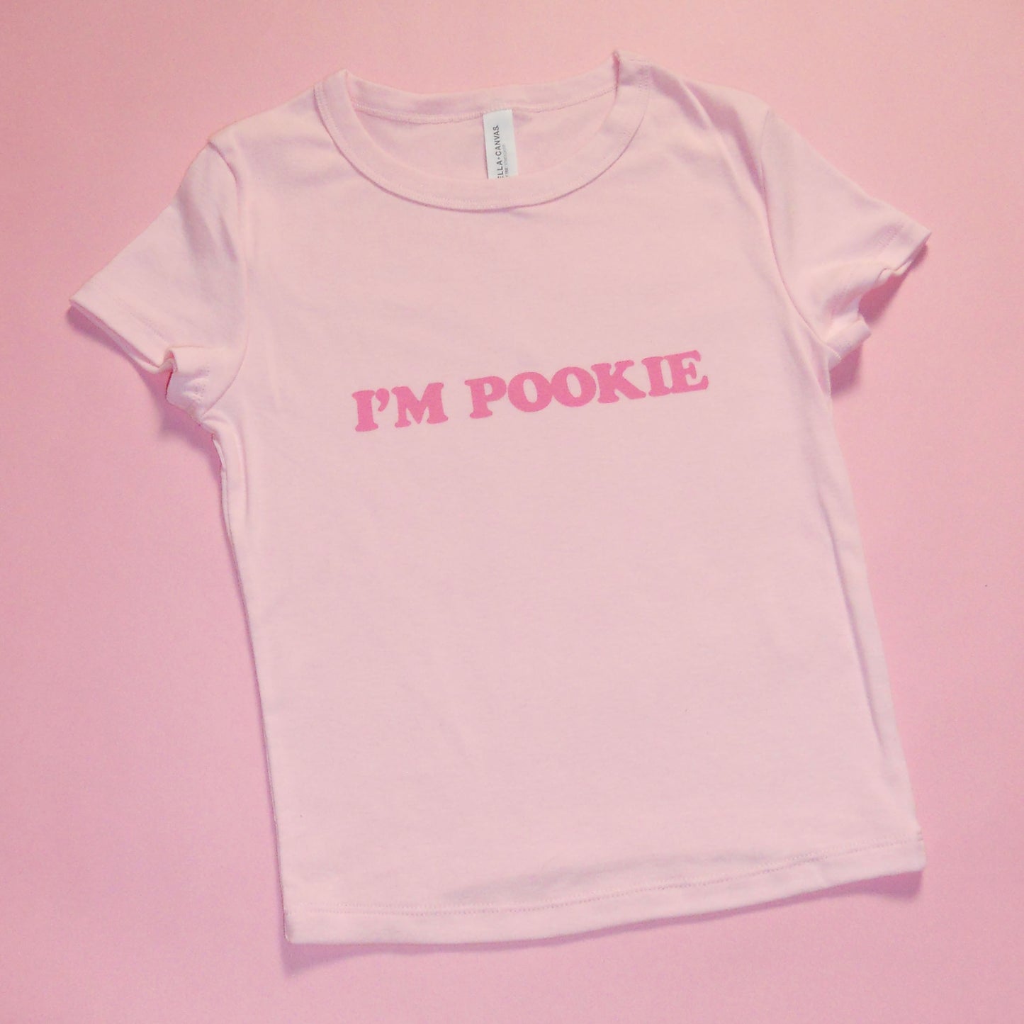 I'M POOKIE baby tee