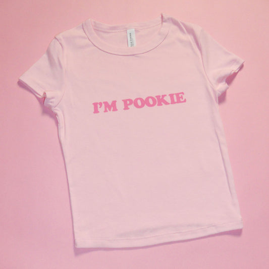 I'M POOKIE baby tee