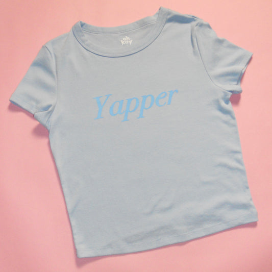 YAPPER baby tee