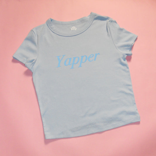 YAPPER baby tee