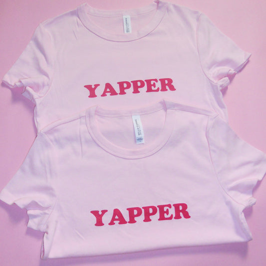 YAPPER baby tee set