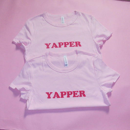 YAPPER baby tee set