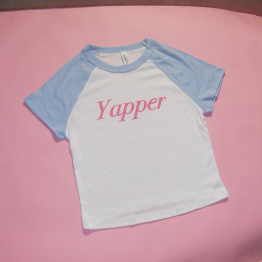 YAPPER baby tee