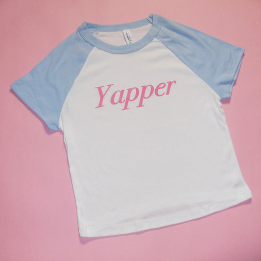 YAPPER baby tee