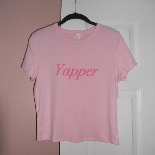 YAPPER baby tee