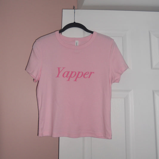 YAPPER baby tee