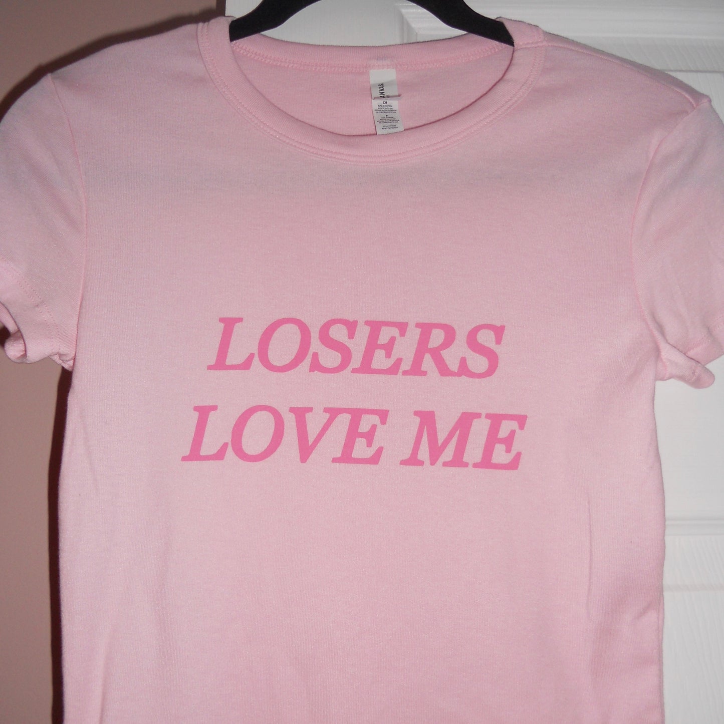 LOSERS LOVE ME baby tee *size S*