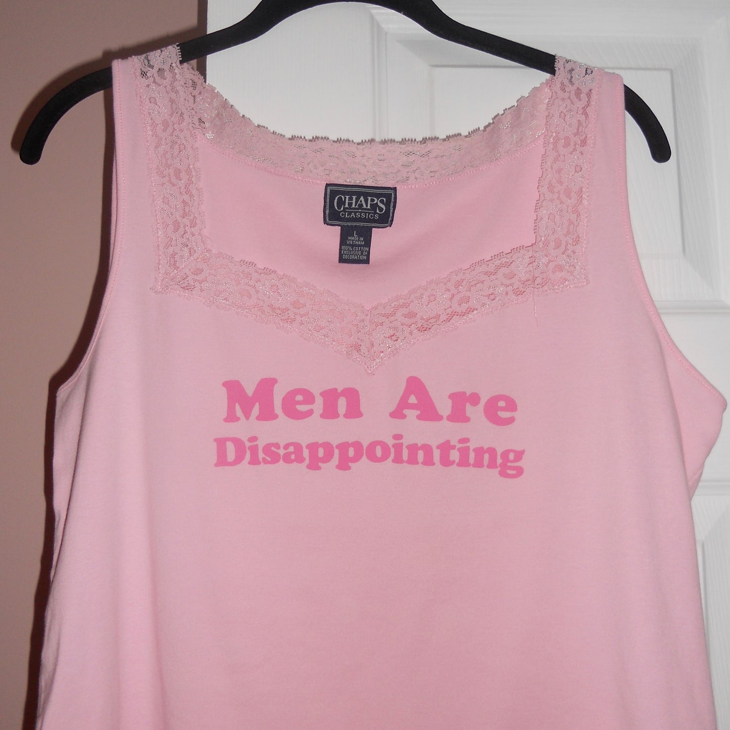 MEN ARE DISAPPOINTING (L)