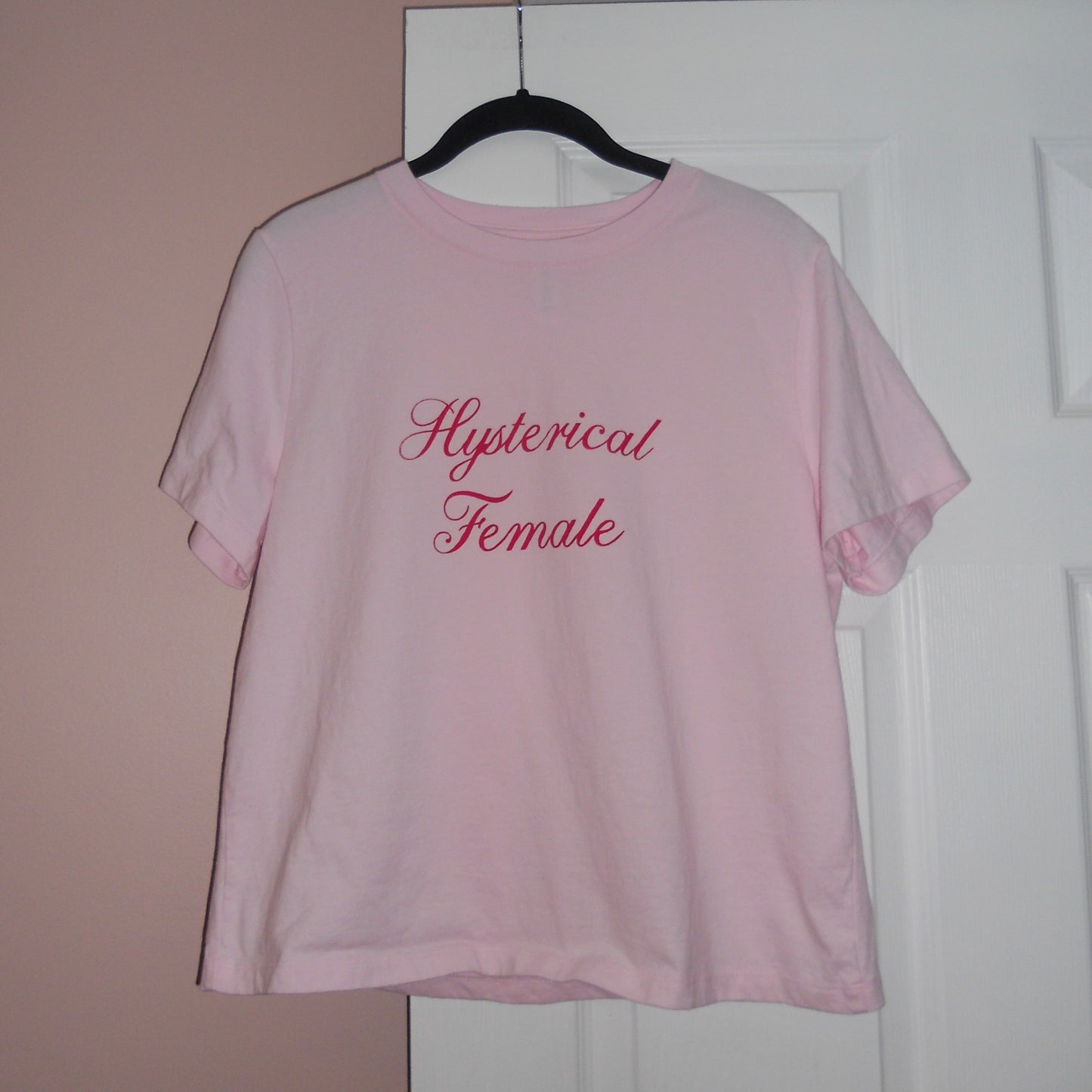 HYSTERICAL FEMALE boxy tee