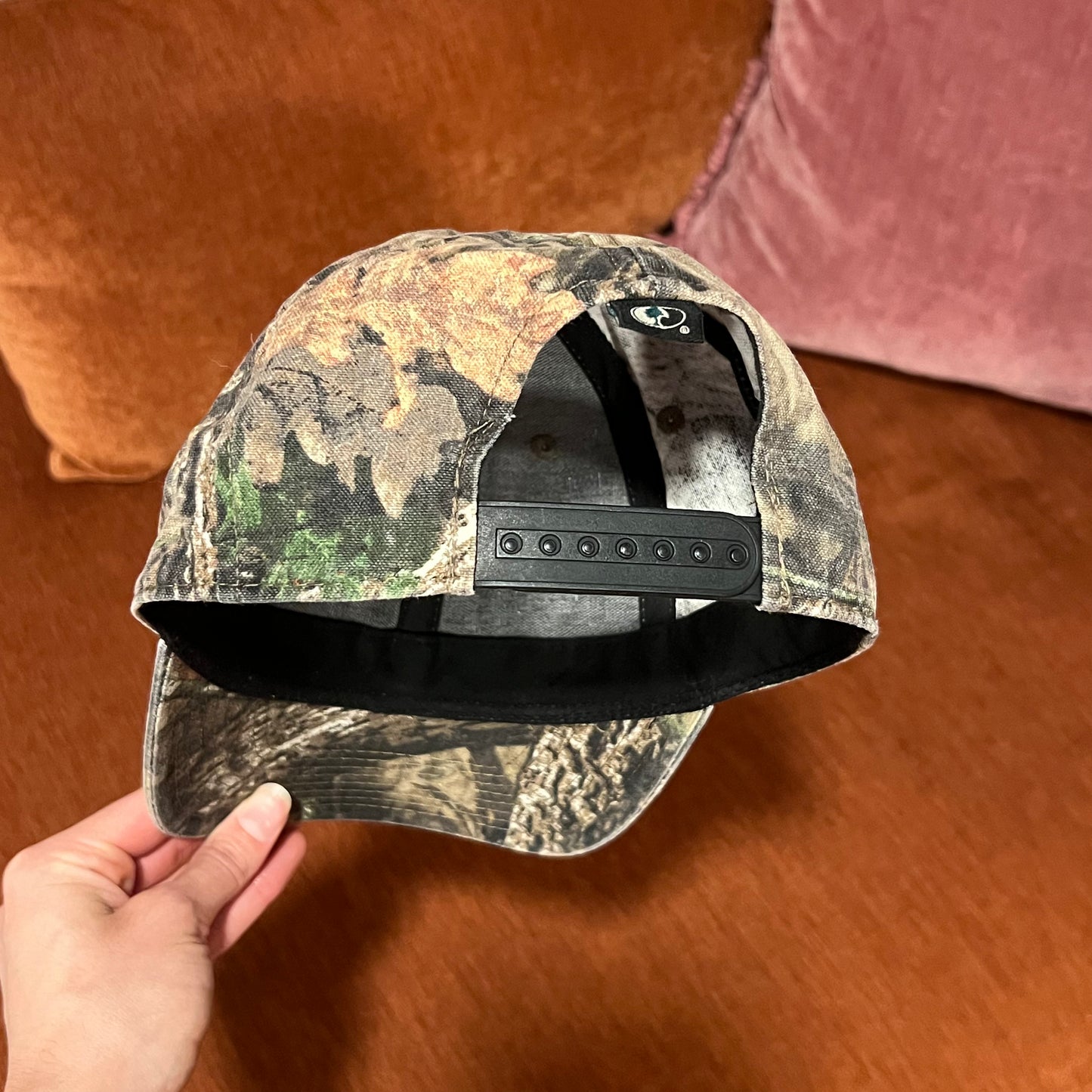 DUMP YOUR REPUBLICAN BOYFRIEND camo hat