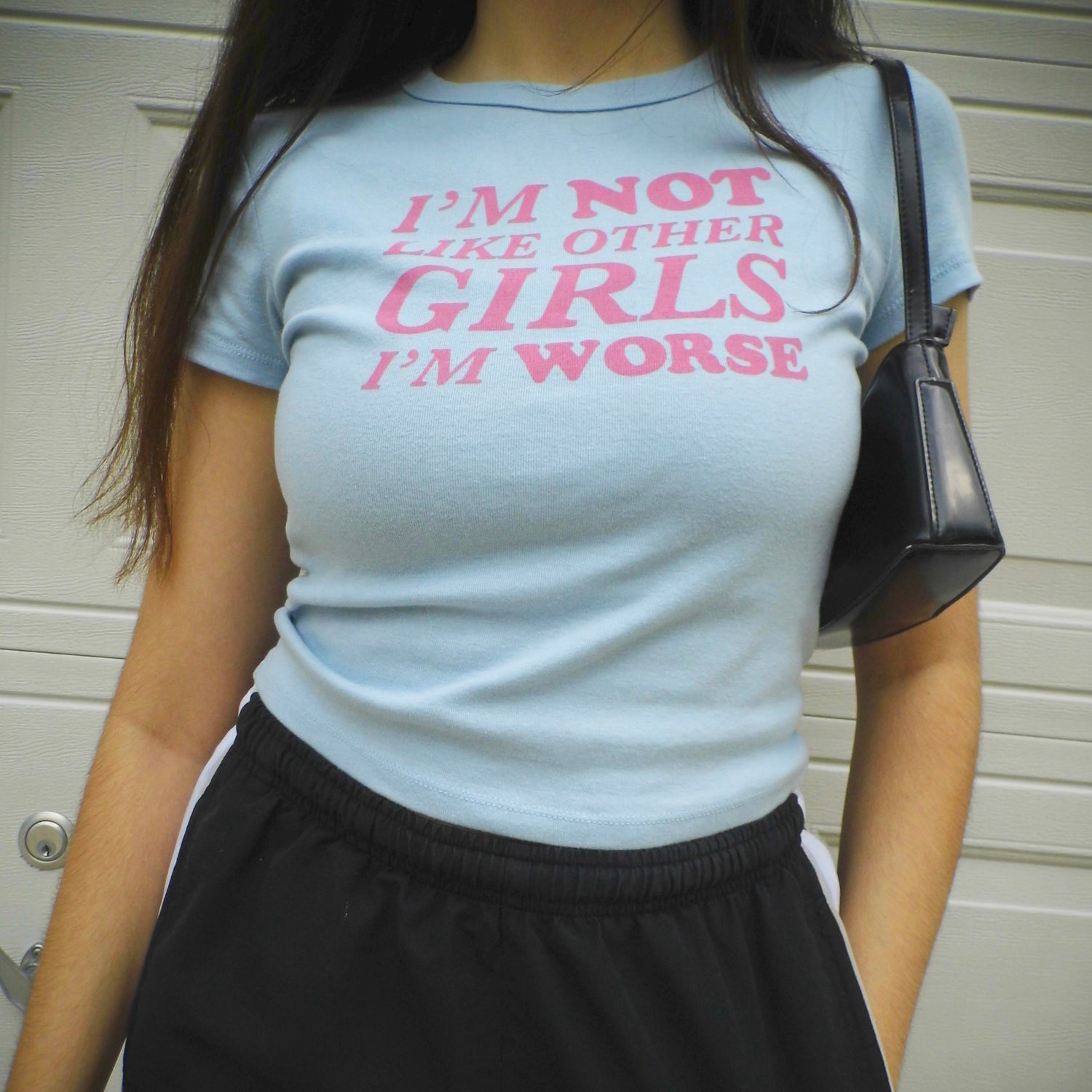 Not like store other girls shirt